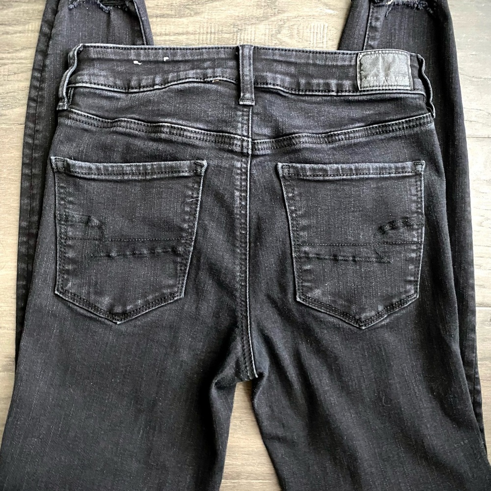 AEO- Ne(x)t Level Ripped Hi- Rised Jegging - Picture 3 of 5